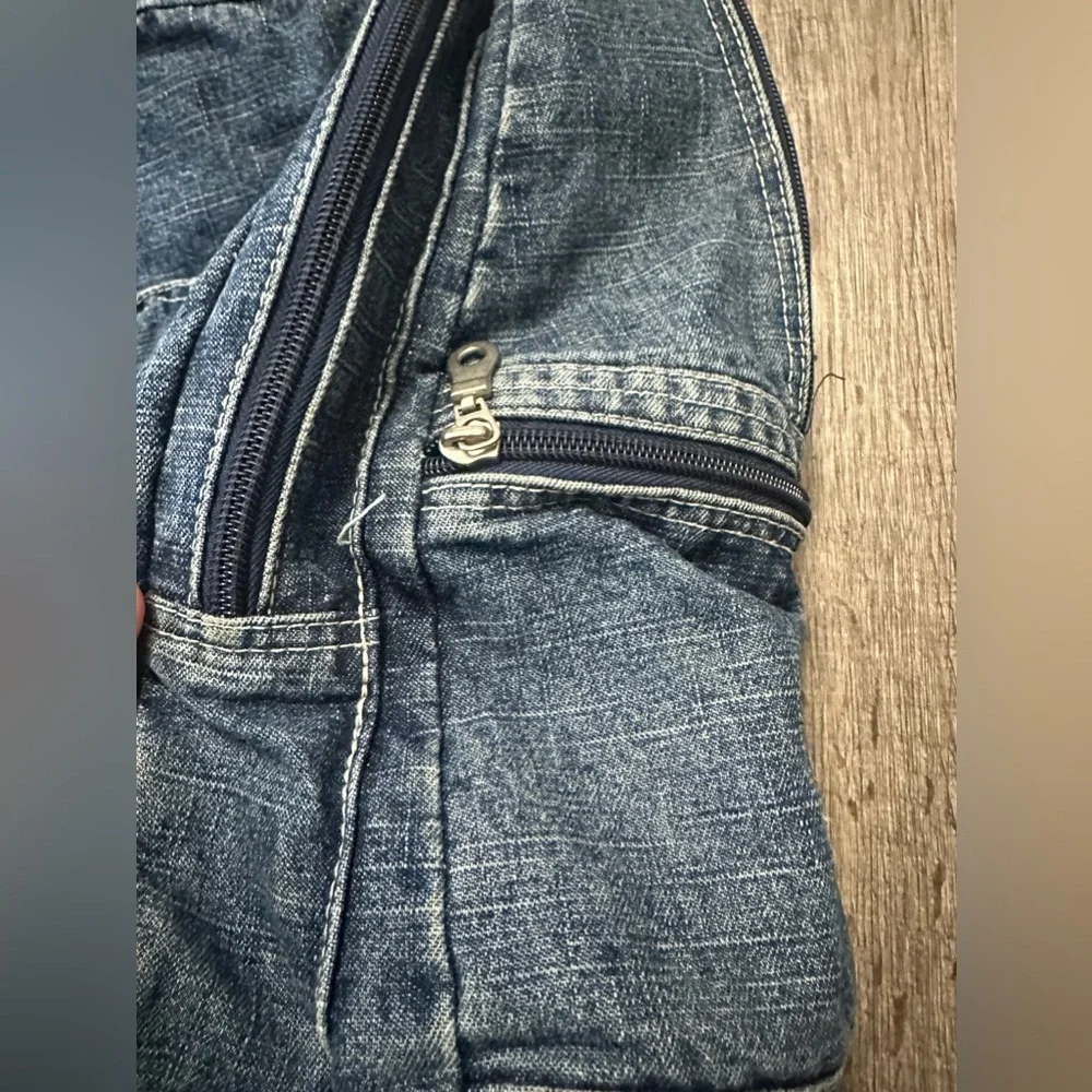 Denim Backpack - Picture 3 of 10
